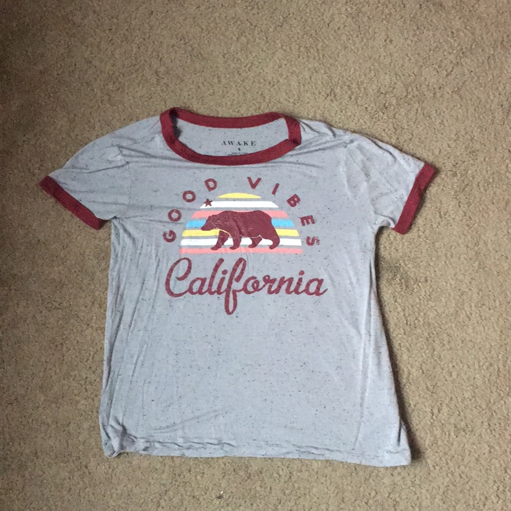 Good Vibes California t-shirt